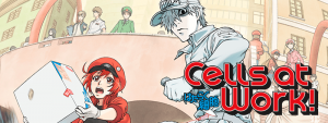 Cells At Work! VoD