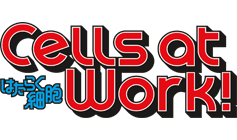 Cells at Work! logo