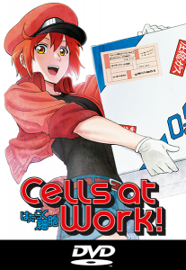 Cells at Work! Vol1 DVD