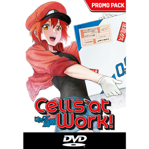 Cells at Work! Volumen 1 DVD promo
