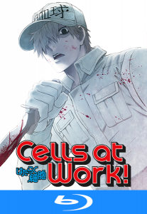 Cells at Work! Vol2 Blu ray