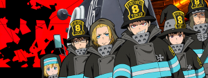 Fire Force VoD
